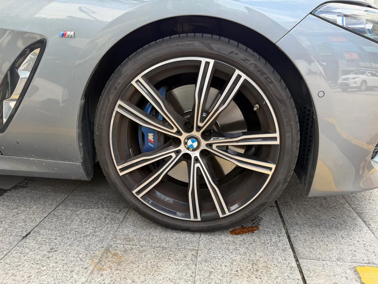 BMW 8 Series (Imported) 2021 840i xDrive Four-door Coupe 3.0T M Sports Suit Automatic Gear 8