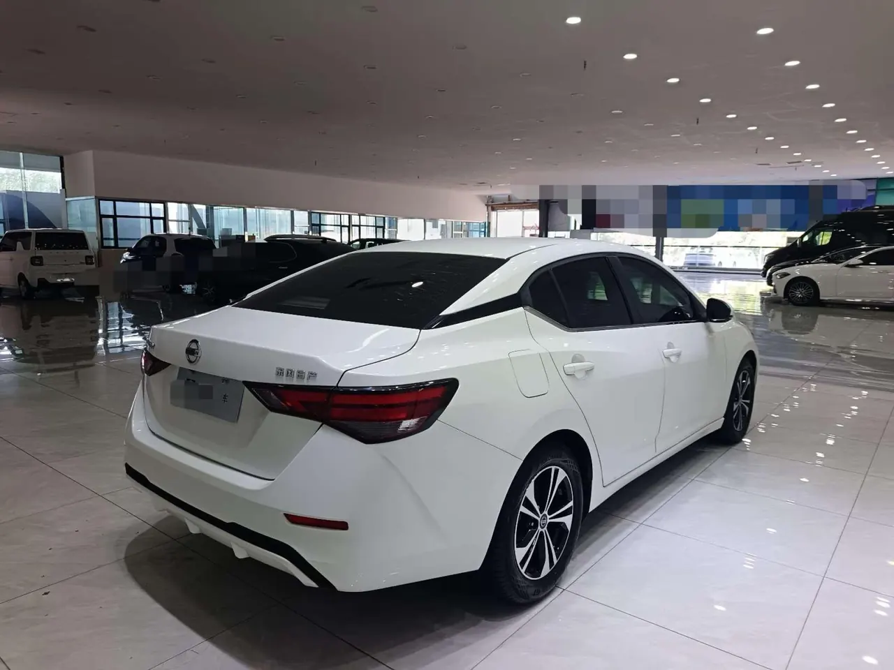 Nissan 2021 Sylphy 1.6 Stepless XL Smart Edition Automatic Gear 2