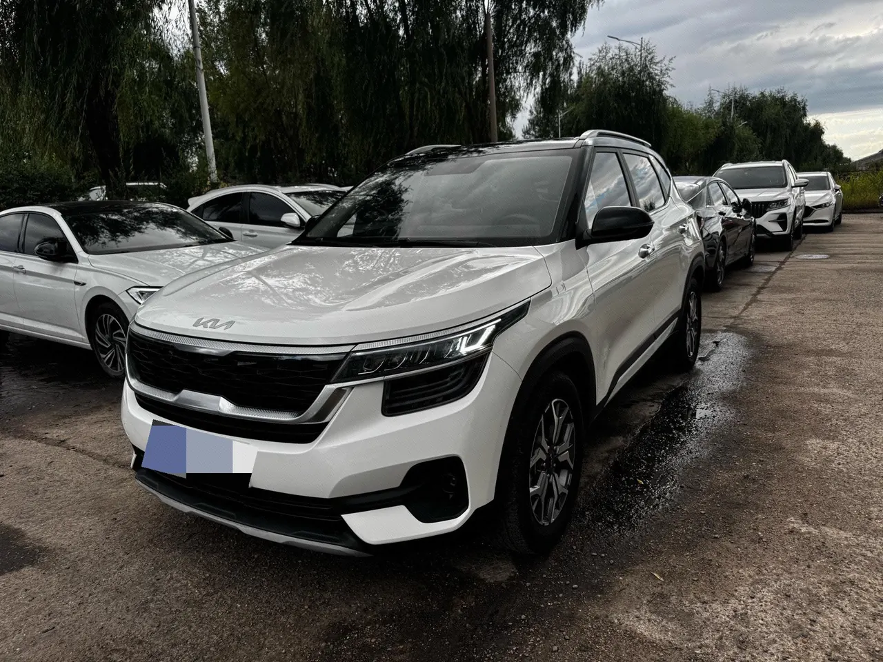 Kia 2021 KX3 (Aopao) 1.5 Stepless Trend Edition Automatic Gear - View 1