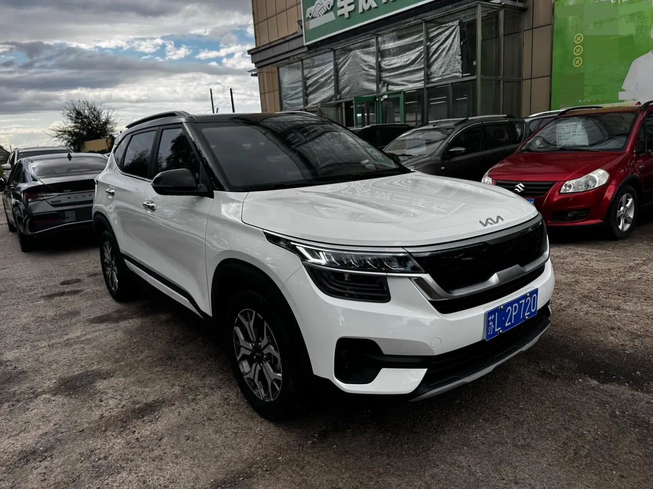 Kia 2021 KX3 (Aopao) 1.5 Stepless Trend Edition Automatic Gear 12