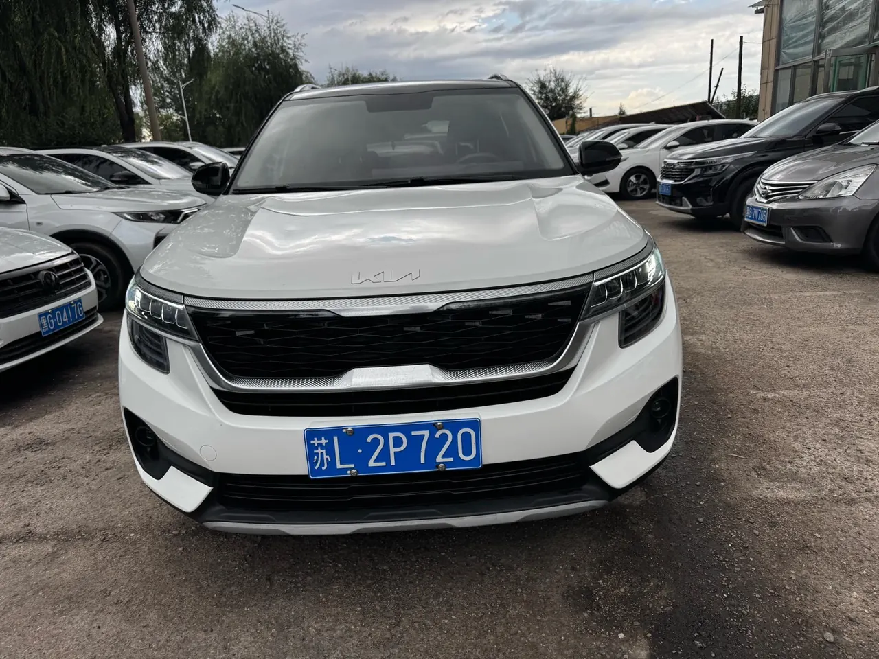 Kia 2021 KX3 (Aopao) 1.5 Stepless Trend Edition Automatic Gear 2