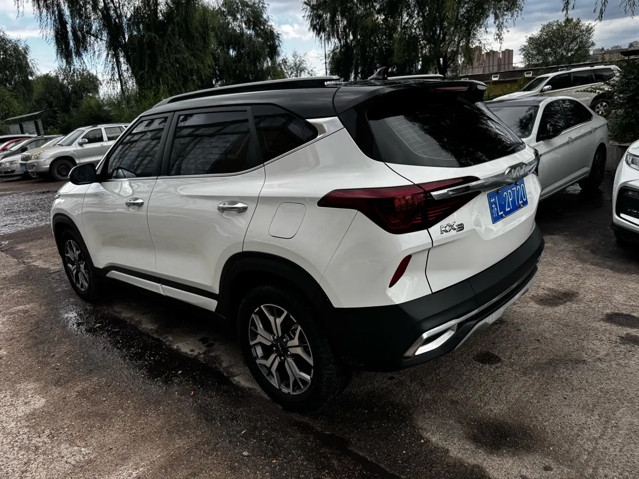 Kia 2021 KX3 (Aopao) 1.5 Stepless Trend Edition Automatic Gear 3