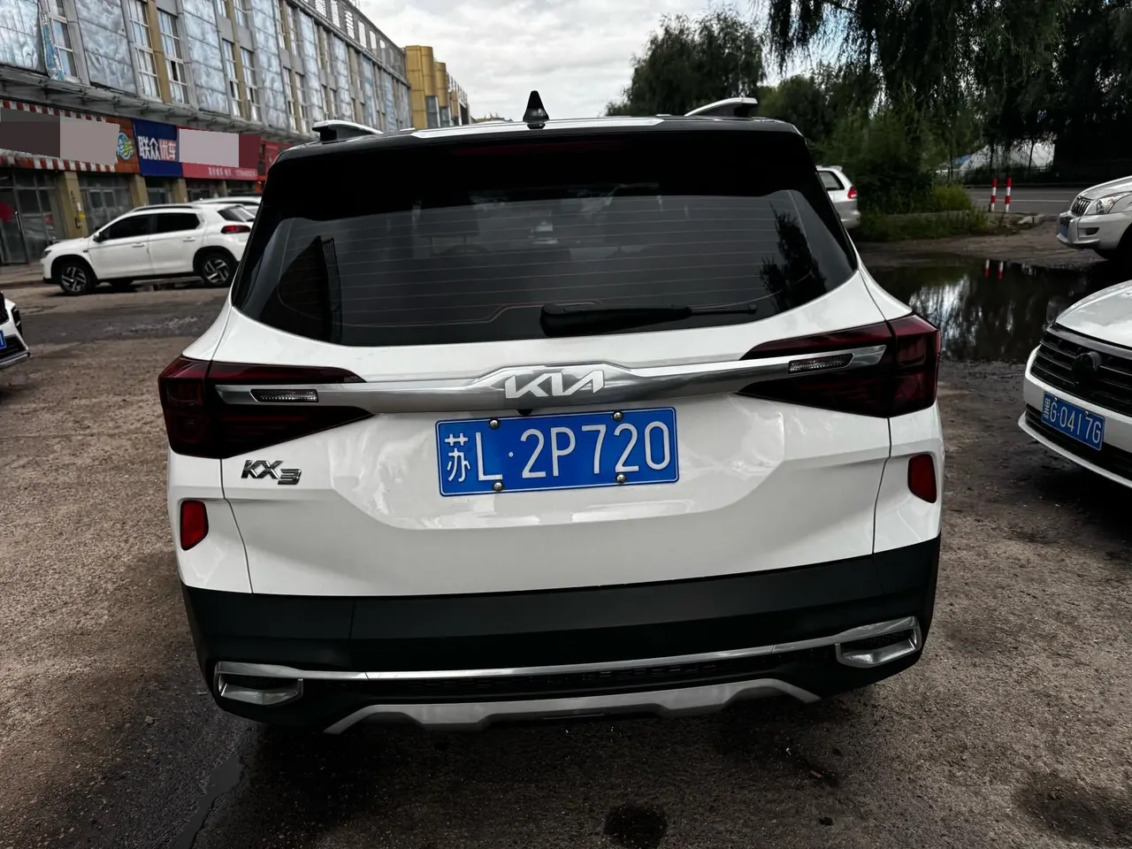 Kia 2021 KX3 (Aopao) 1.5 Stepless Trend Edition Automatic Gear 4