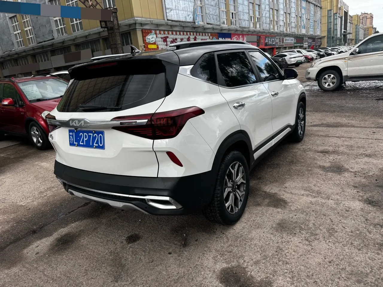 Kia 2021 KX3 (Aopao) 1.5 Stepless Trend Edition Automatic Gear 5
