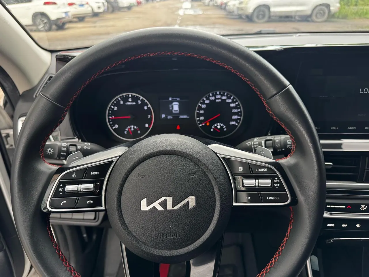 Kia 2021 KX3 (Aopao) 1.5 Stepless Trend Edition Automatic Gear 8