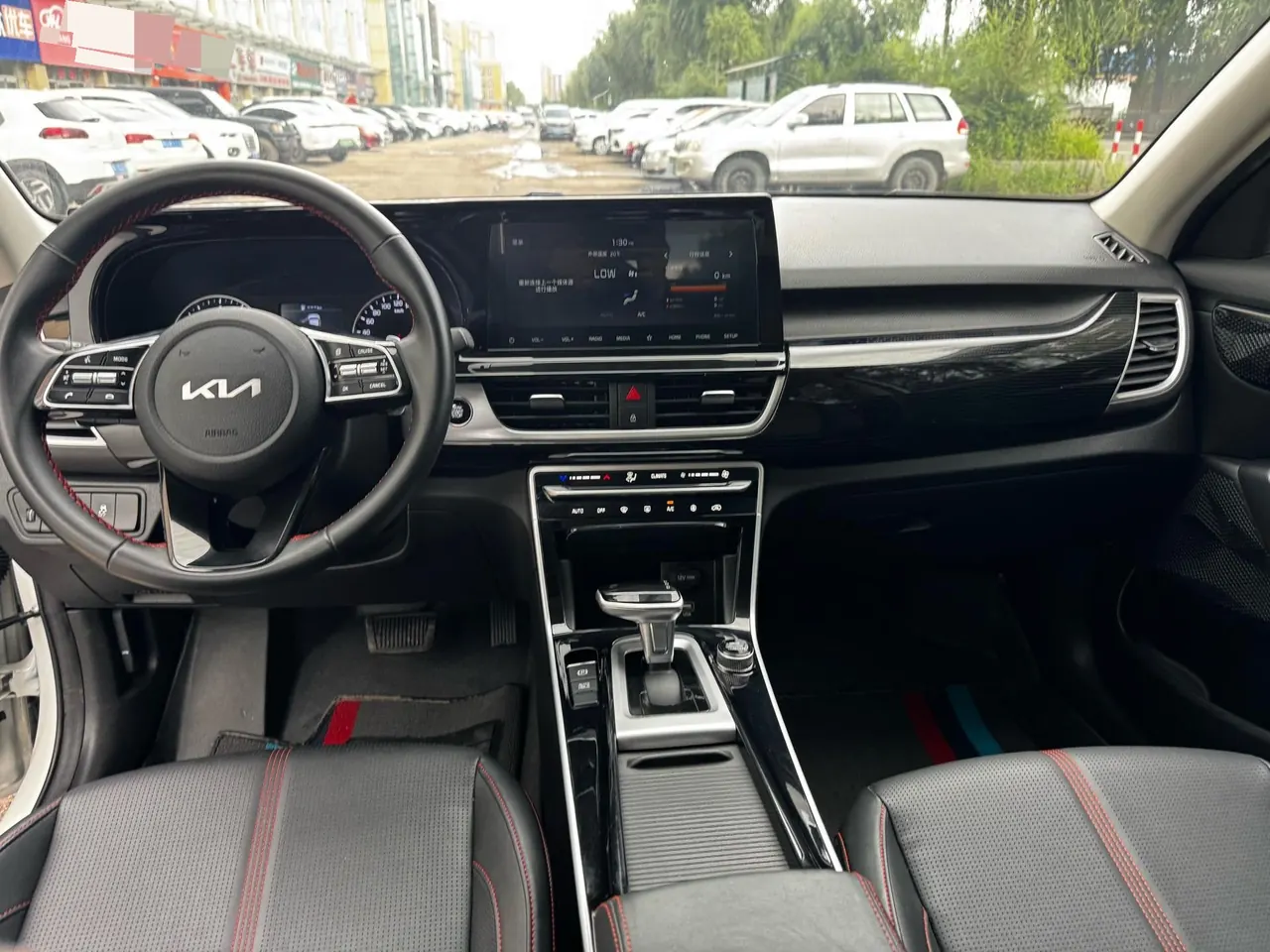 Kia 2021 KX3 (Aopao) 1.5 Stepless Trend Edition Automatic Gear 9