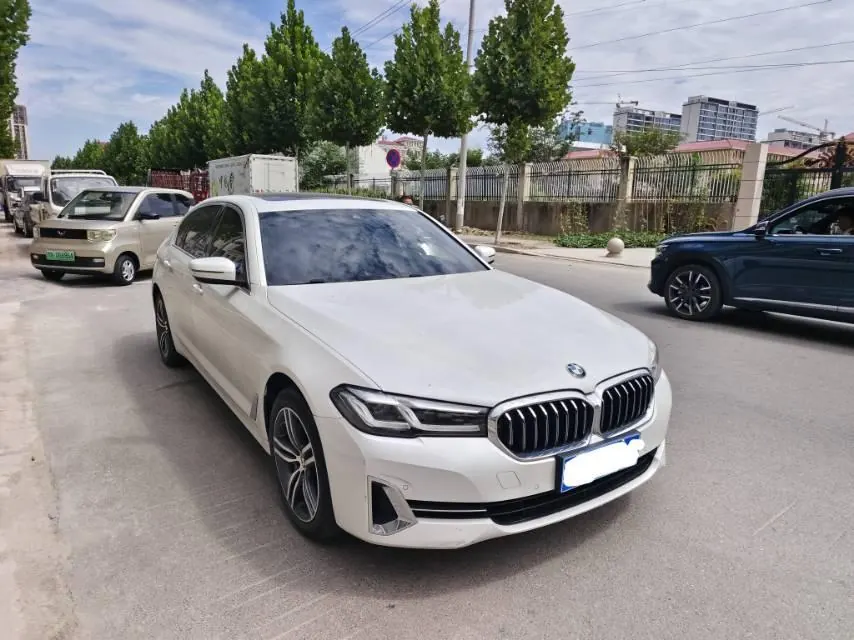 BMW 5 Series 2022 530Li 2.0T Leading Luxury Suit (Change 2) Automatic Gear 2