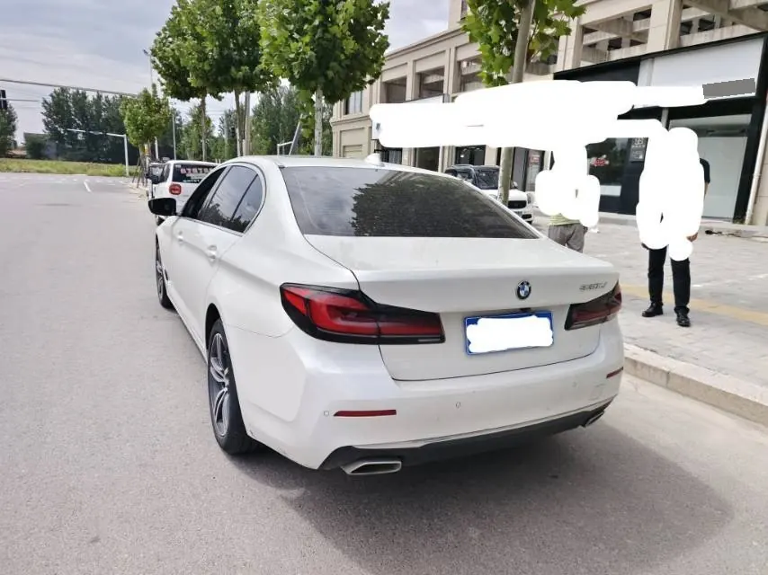 BMW 5 Series 2022 530Li 2.0T Leading Luxury Suit (Change 2) Automatic Gear 4