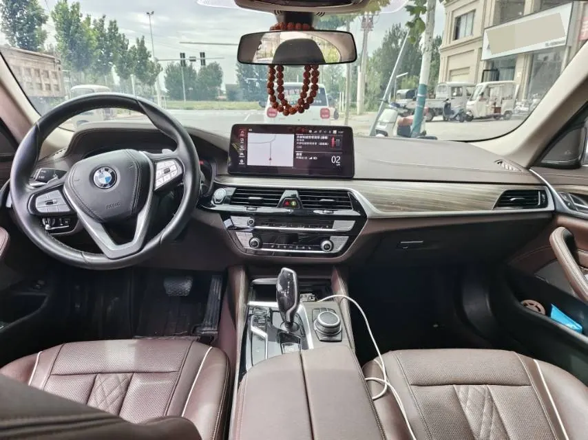 BMW 5 Series 2022 530Li 2.0T Leading Luxury Suit (Change 2) Automatic Gear 5