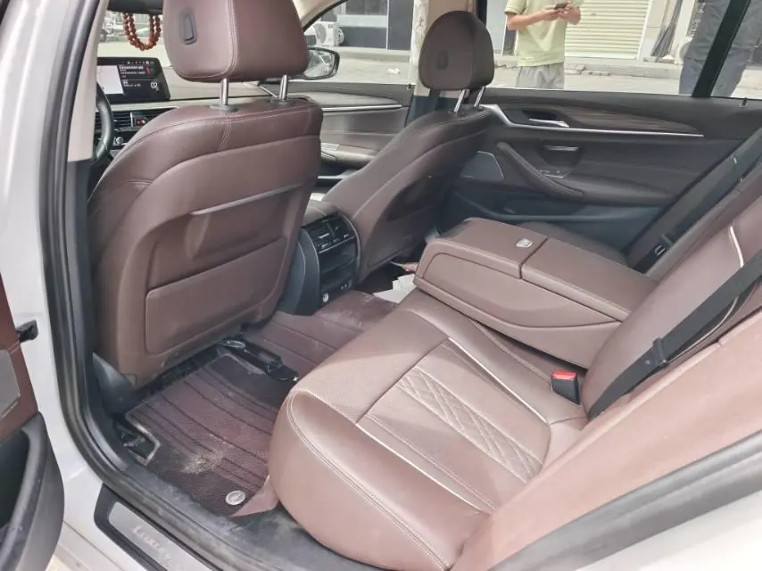BMW 5 Series 2022 530Li 2.0T Leading Luxury Suit (Change 2) Automatic Gear 8