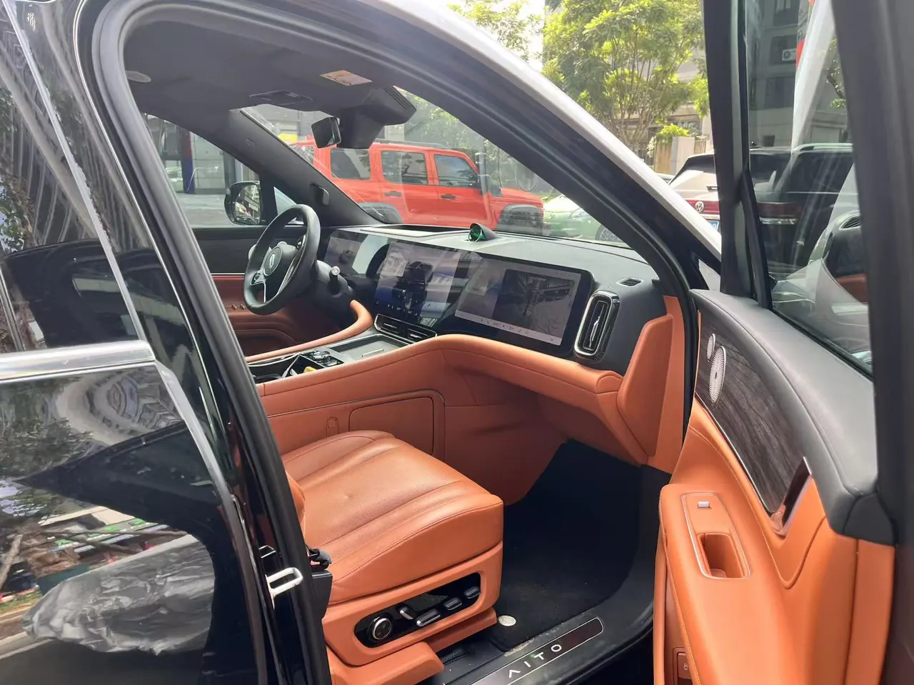 AITO 2024 AITO M9 extended range Ultra 52kWh automatic gear 3