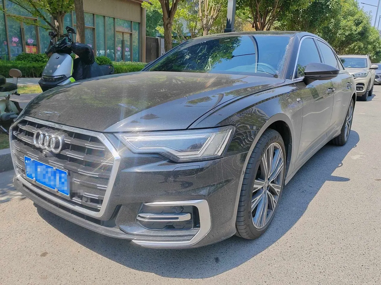 Open image lightbox: Audi 2026 A6L 2.0TFSI 45TFSI Prestige Dynamic Edition Automatic