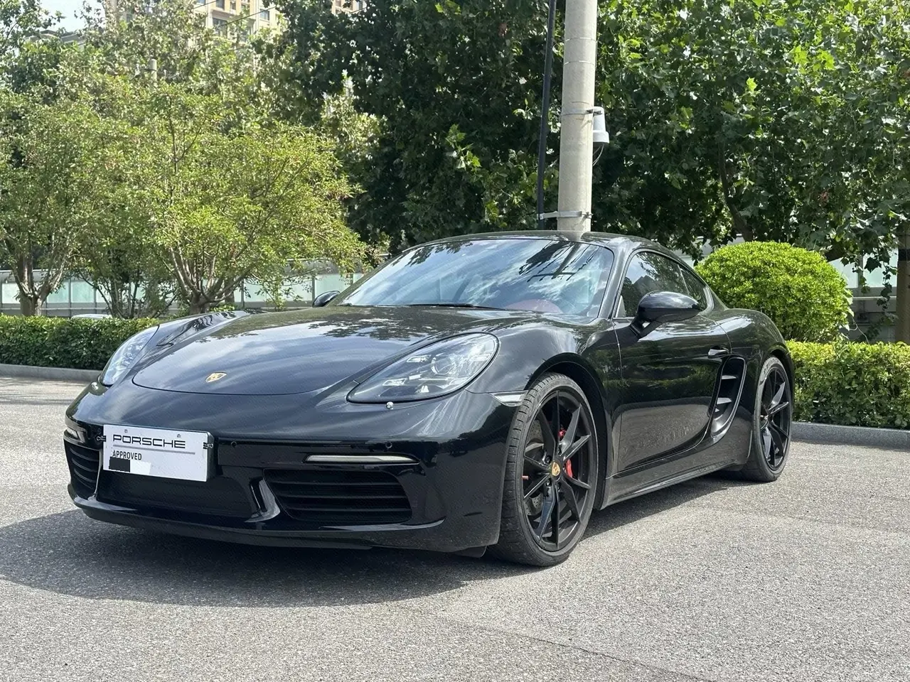 Open image lightbox: Porsche 718 (Imported) 2020 718 Carman 2.0T Automatic