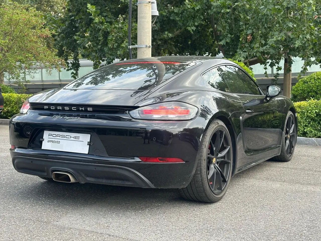Porsche 718 (Imported) 2020 718 Carman 2.0T Automatic 3