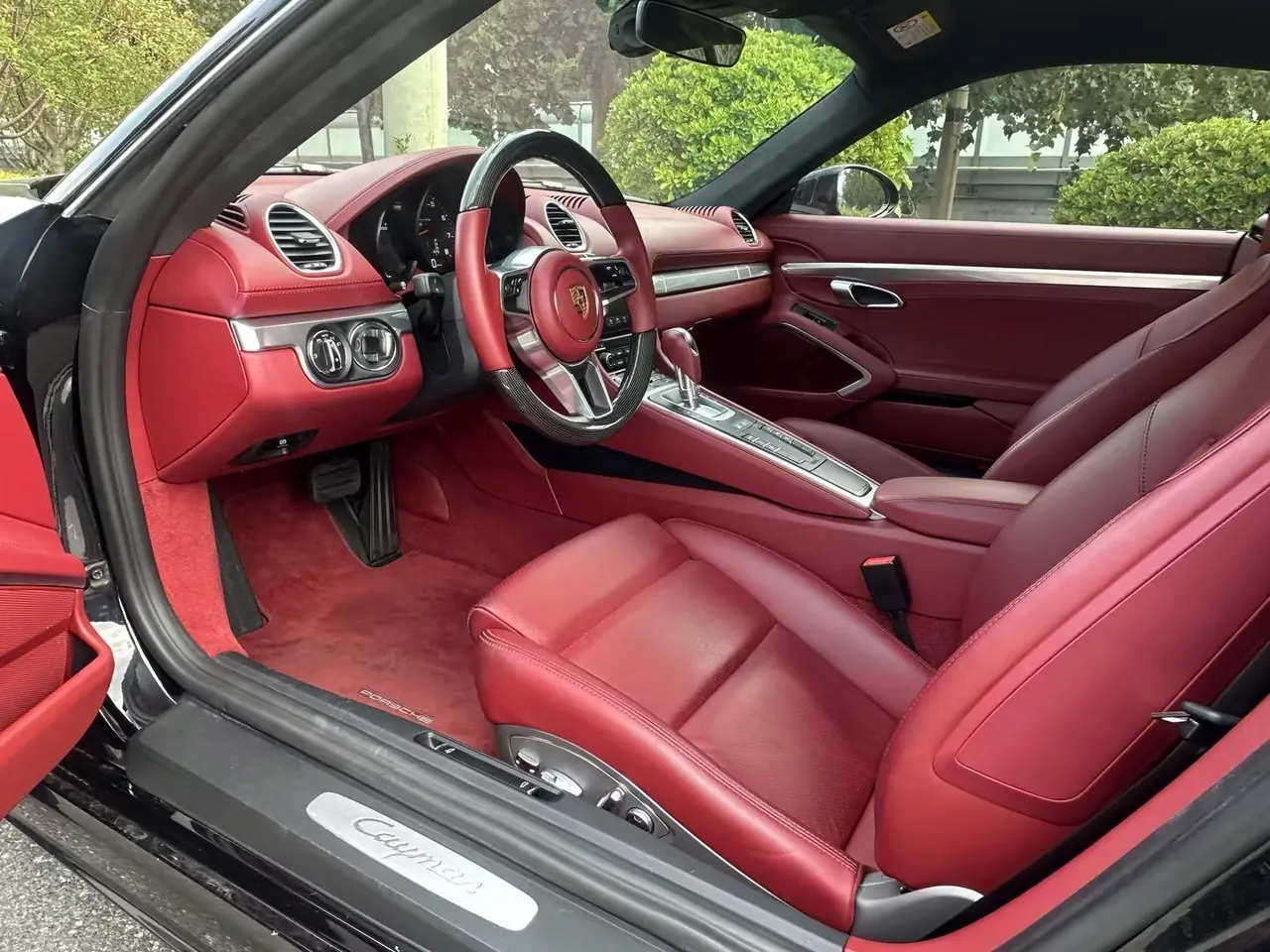 Porsche 718 (Imported) 2020 718 Carman 2.0T Automatic 5