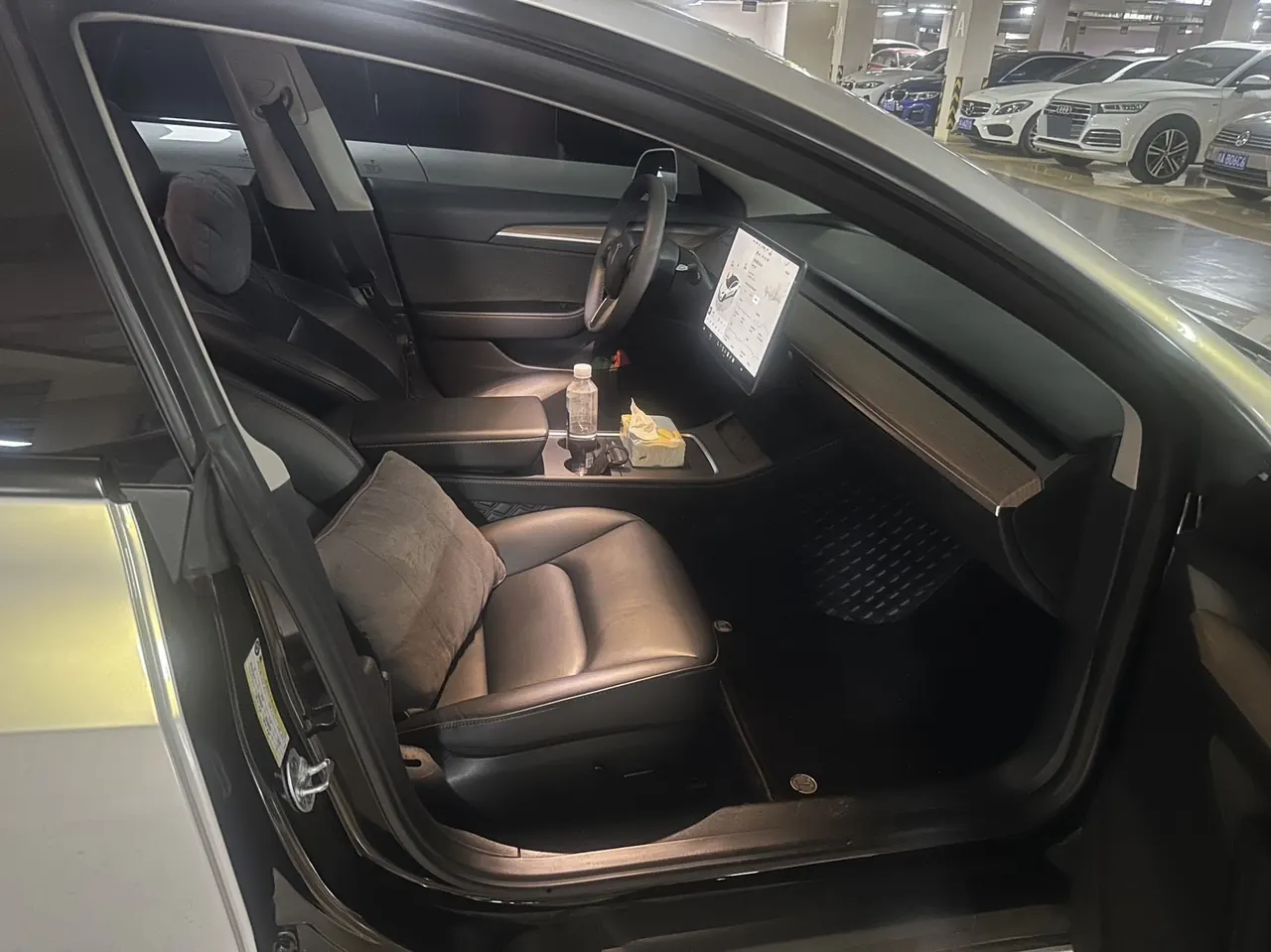 Tesla 2022 Model 3 rear-wheel drive version of automatic transmission 7