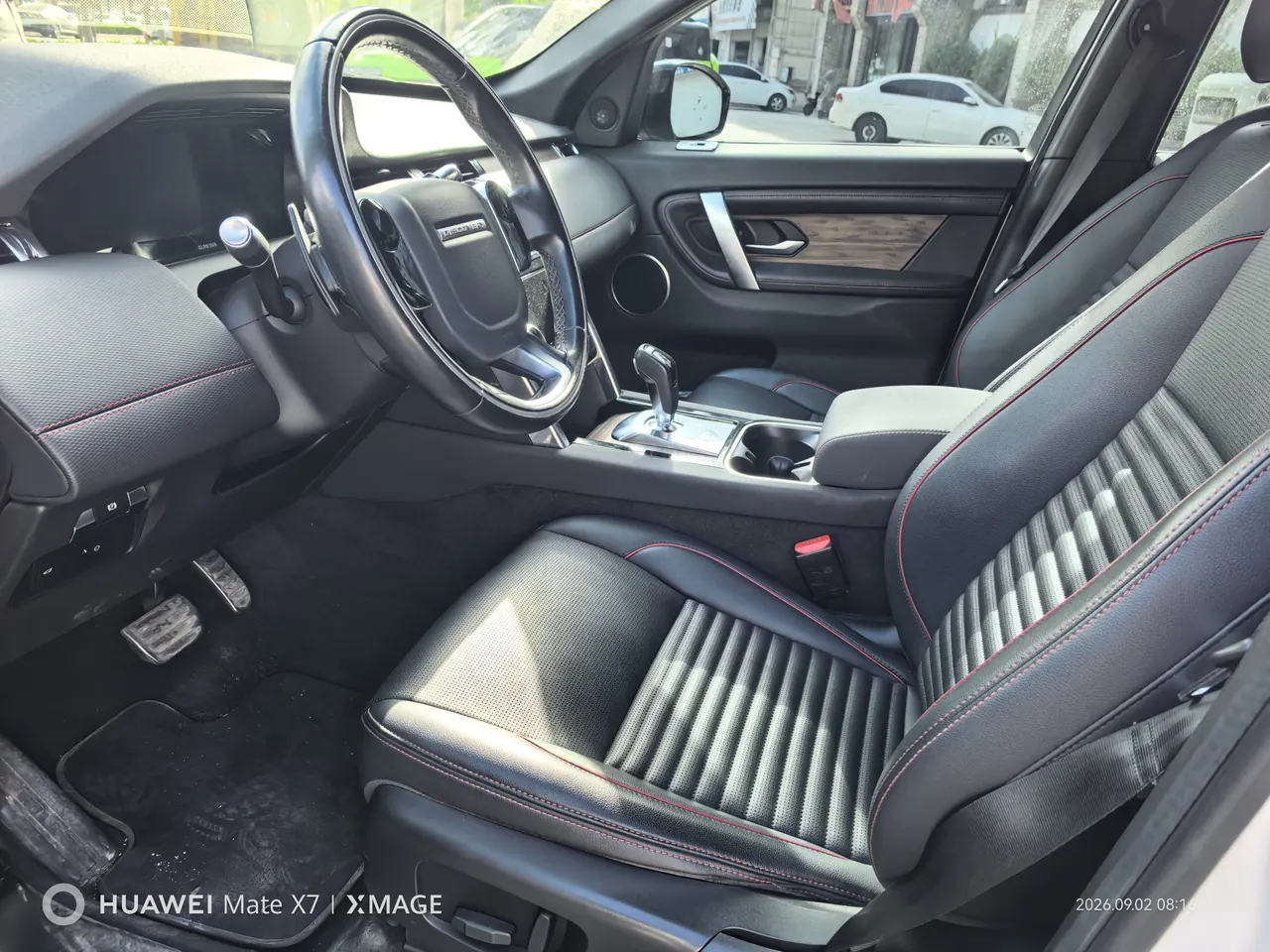 Land Rover 2020 Discovery Sports Edition 48V 2.0T 249PS R-Dynamic S Performance Edition Automatic Gear 5