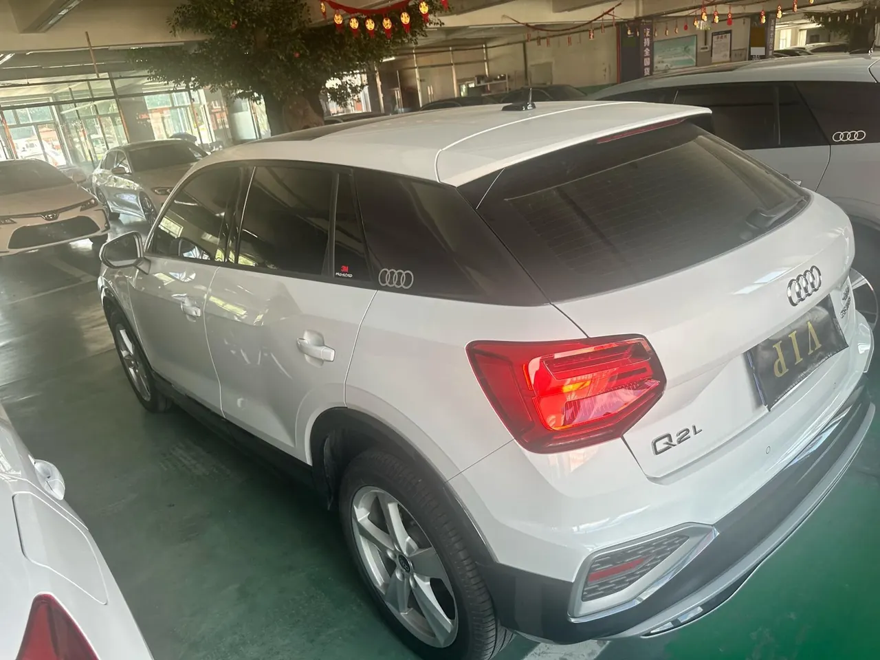 Audi 2021 Q2L 1.4TFSI 35TFSI Aggressive Dynamic Automatic 4