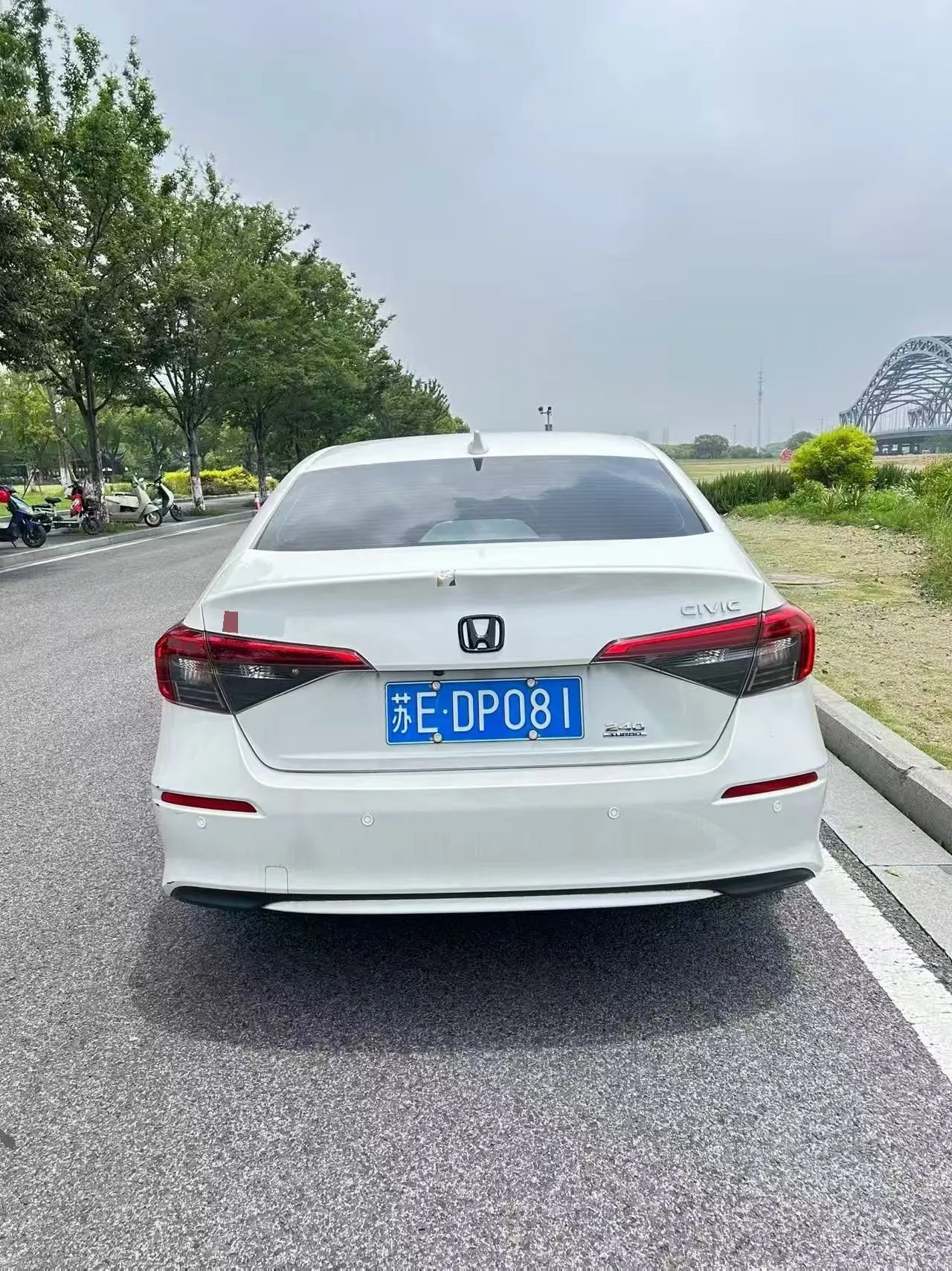 Honda 2022 Civic 1.5T Stepless 240TURBO Combustion Edition Automatic Gear 4