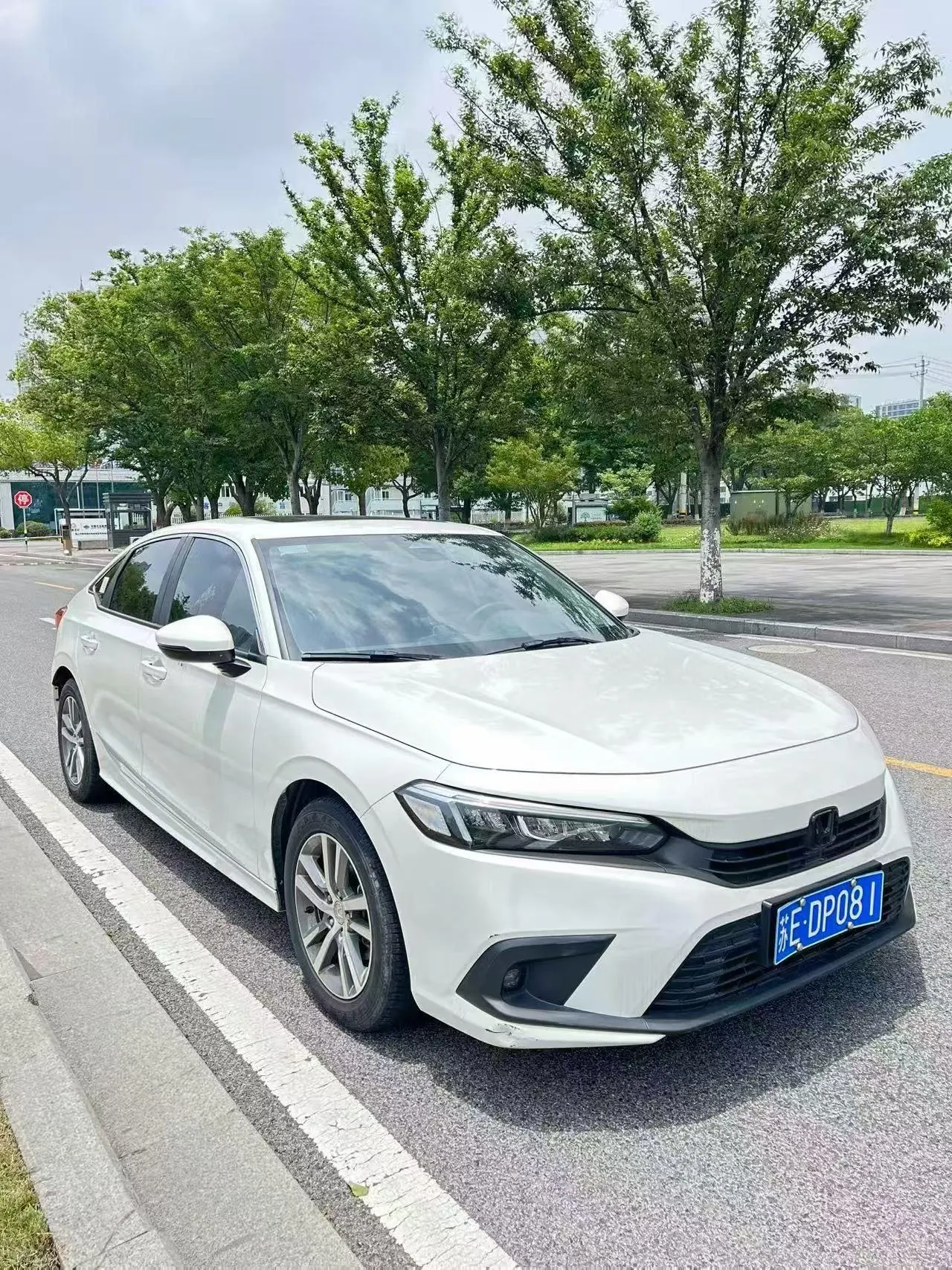 Honda 2022 Civic 1.5T Stepless 240TURBO Combustion Edition Automatic Gear 8