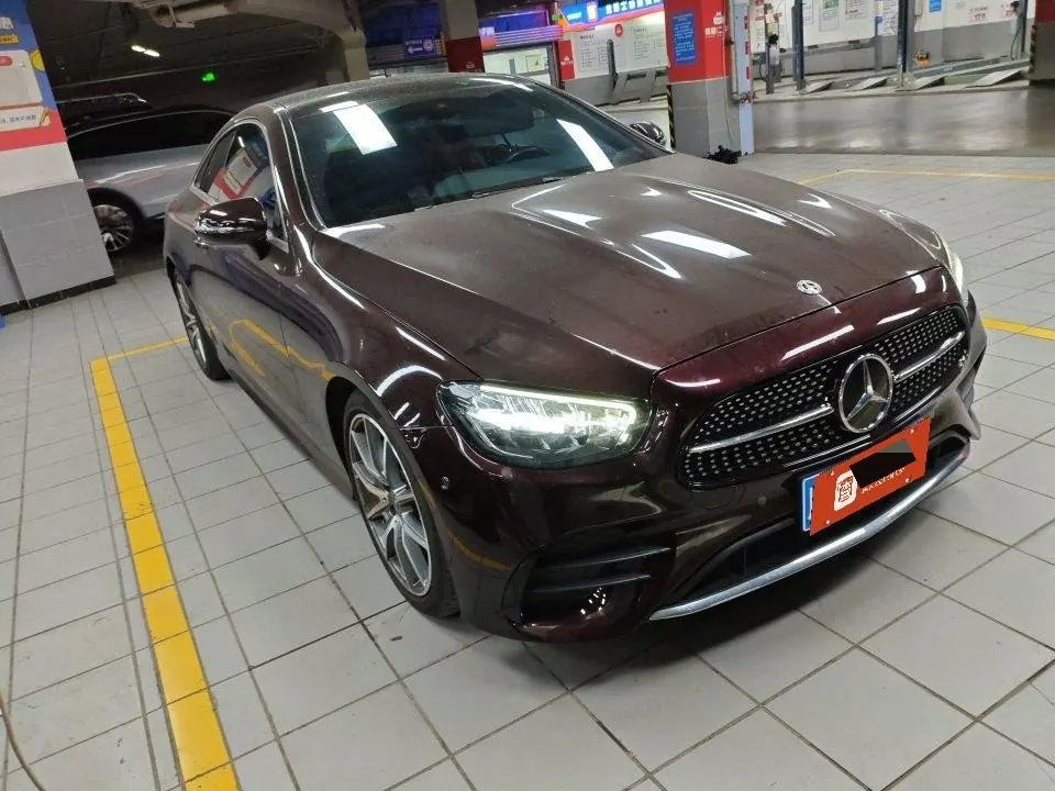 Mercedes Benz Class E (Imported) 2021 E 260 Coupe 48V 1.5T Automatic Gear 2