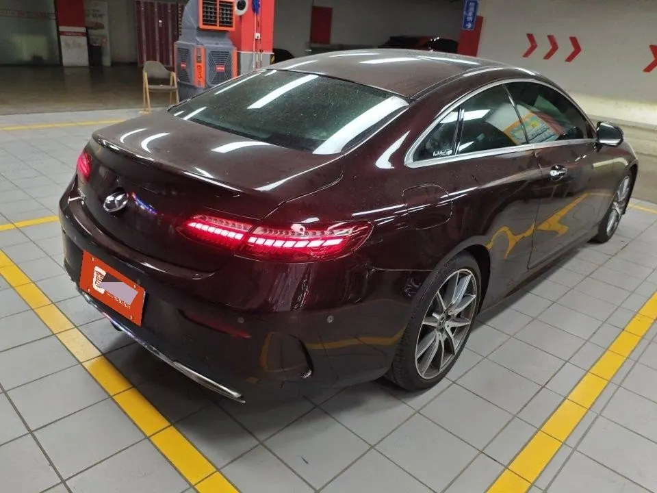 Mercedes Benz Class E (Imported) 2021 E 260 Coupe 48V 1.5T Automatic Gear 3