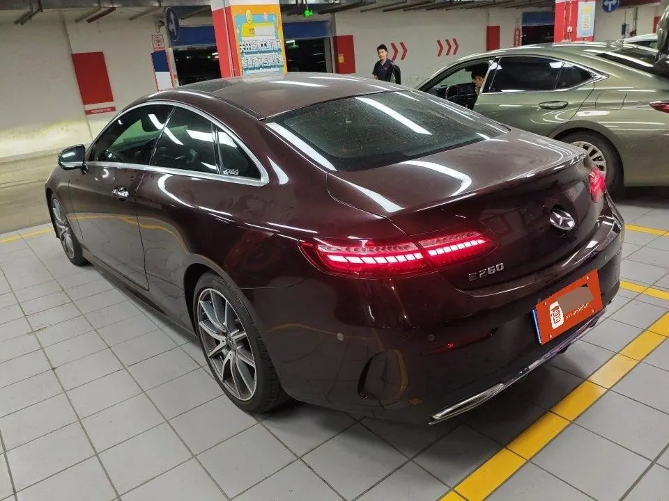 Mercedes Benz Class E (Imported) 2021 E 260 Coupe 48V 1.5T Automatic Gear 4