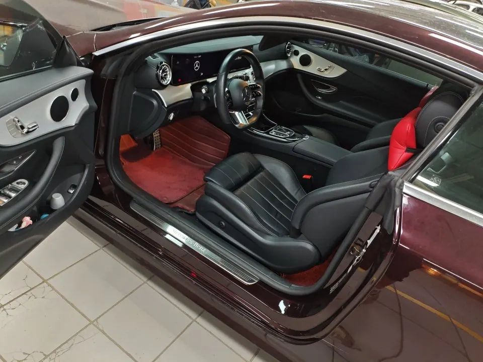 Mercedes Benz Class E (Imported) 2021 E 260 Coupe 48V 1.5T Automatic Gear 5