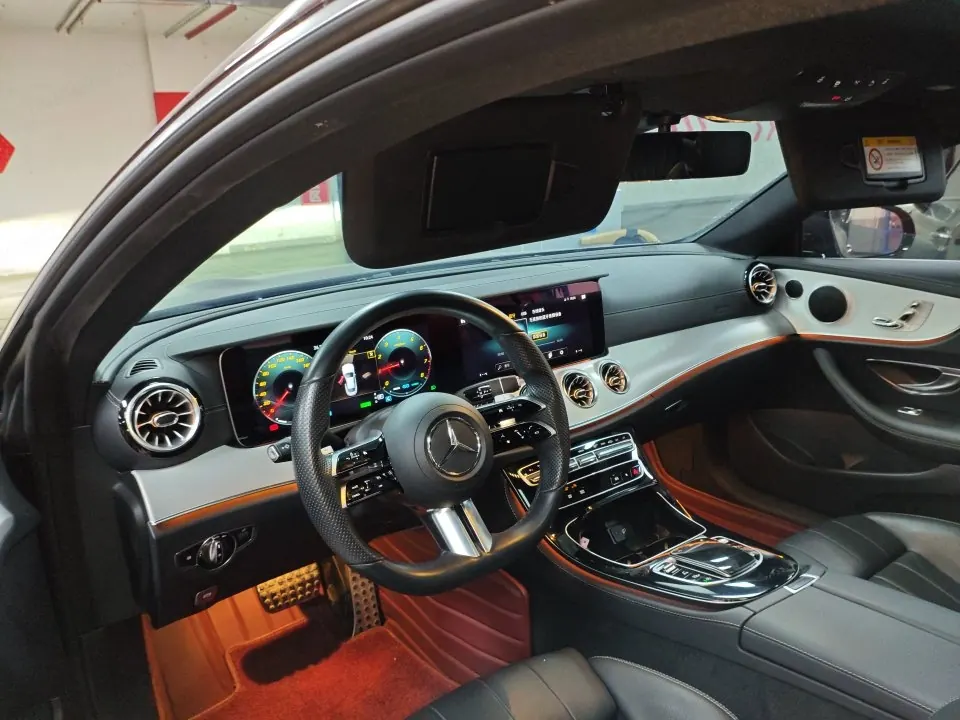 Mercedes Benz Class E (Imported) 2021 E 260 Coupe 48V 1.5T Automatic Gear 6