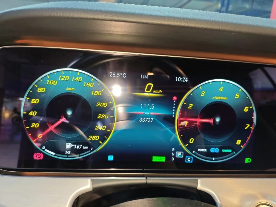 Mercedes Benz Class E (Imported) 2021 E 260 Coupe 48V 1.5T Automatic Gear 7