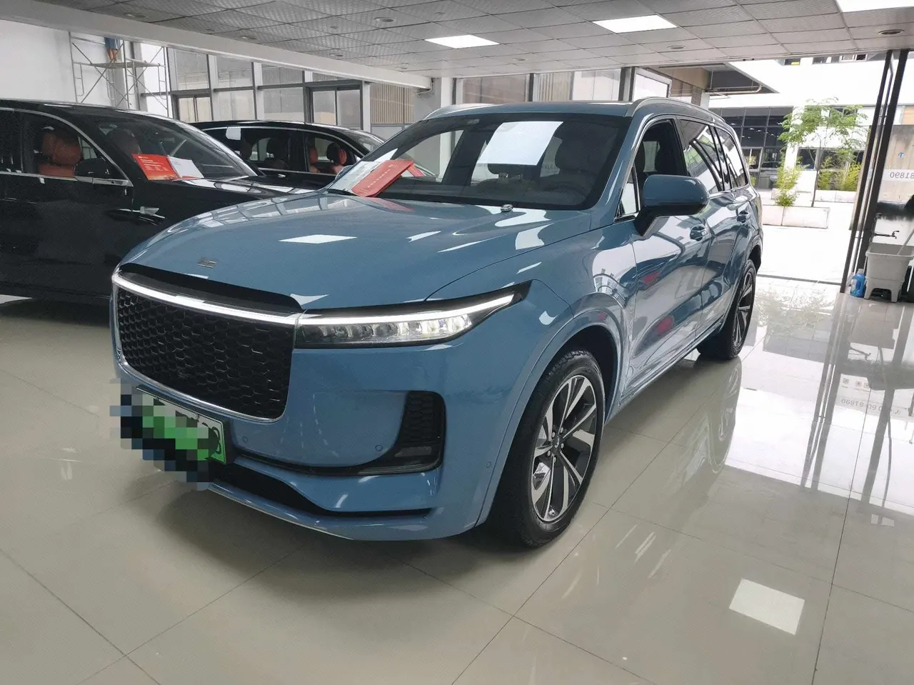 Li 2021 ONE 1.2T extended range 6-seat automatic gear - View 1