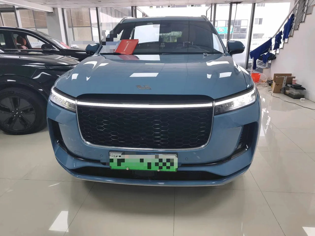 Li 2021 ONE 1.2T extended range 6-seat automatic gear 2