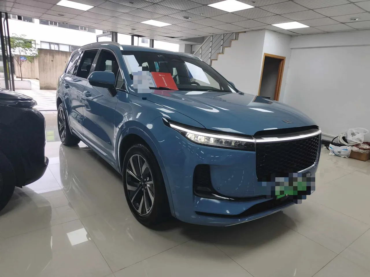 Li 2021 ONE 1.2T extended range 6-seat automatic gear 3