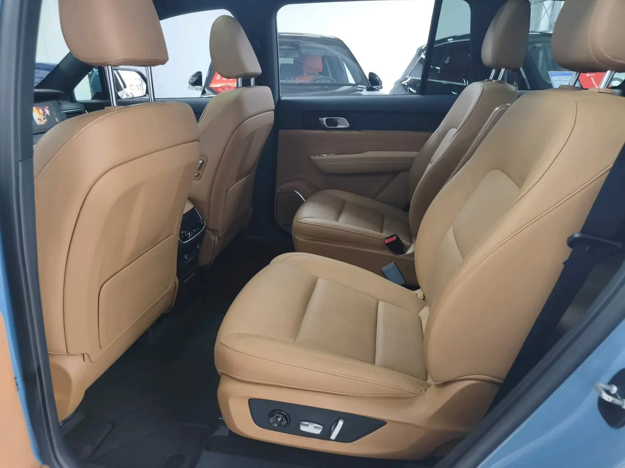 Li 2021 ONE 1.2T extended range 6-seat automatic gear 5