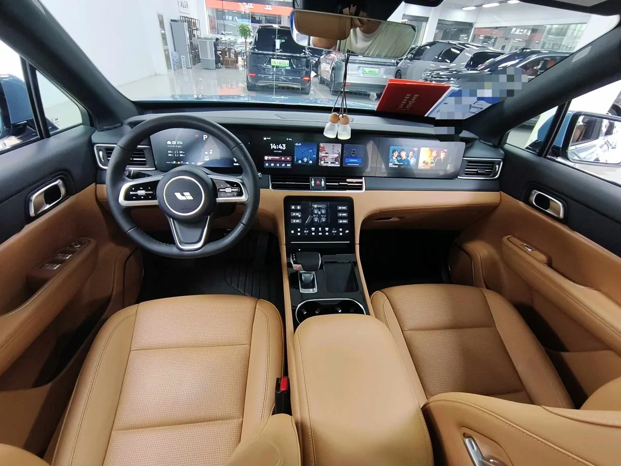 Li 2021 ONE 1.2T extended range 6-seat automatic gear 6