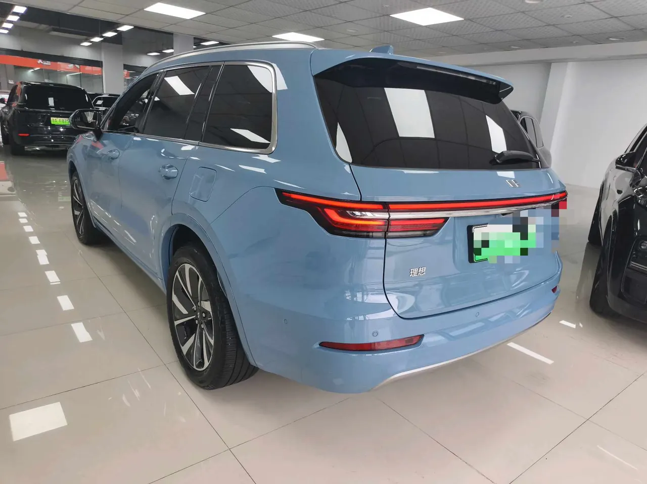 Li 2021 ONE 1.2T extended range 6-seat automatic gear 7