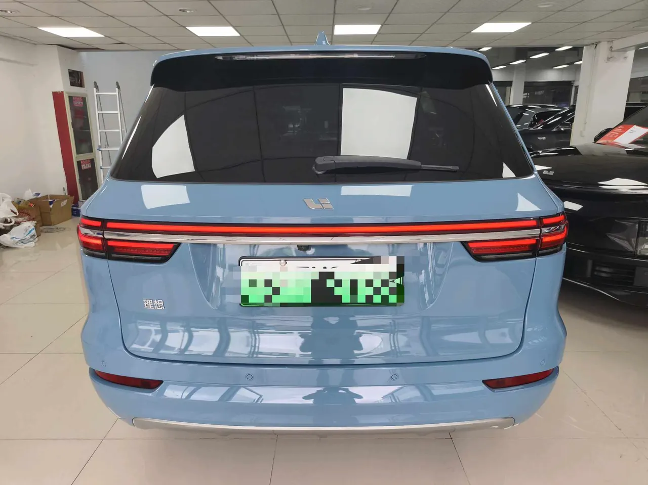 Li 2021 ONE 1.2T extended range 6-seat automatic gear 8