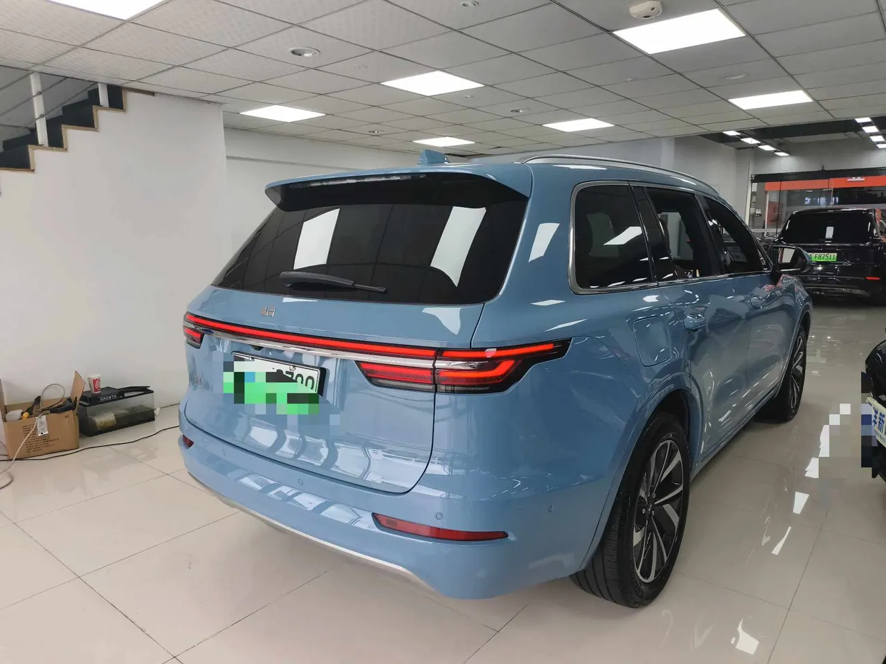 Li 2021 ONE 1.2T extended range 6-seat automatic gear 9