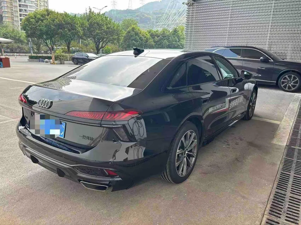 Audi 2026 A6L 2.0T Enjoy Dynamic Automatic 4