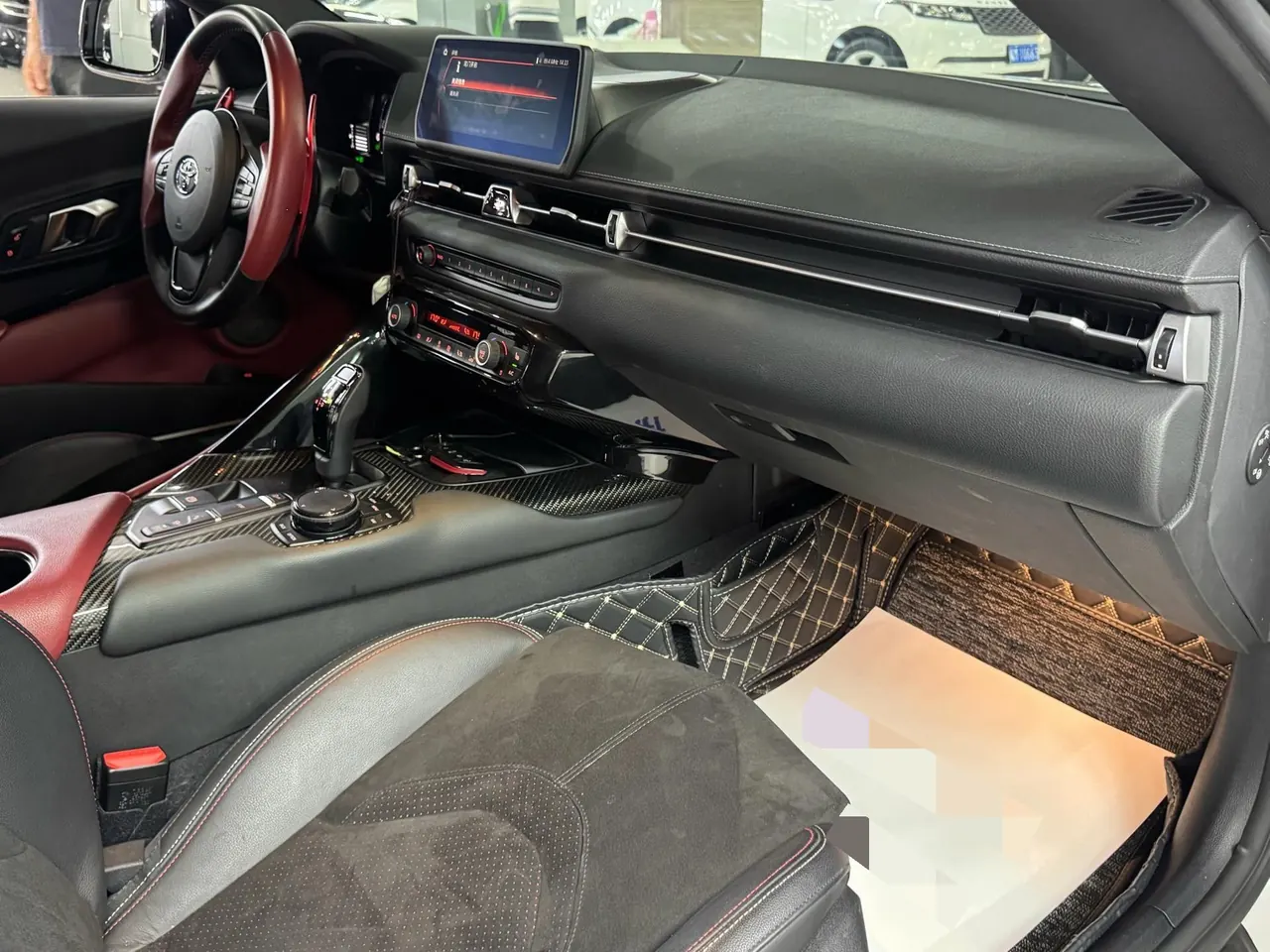 Toyota Supra (Imported) 2021 Supra 3.0T GR Standard Automatic Gear 10