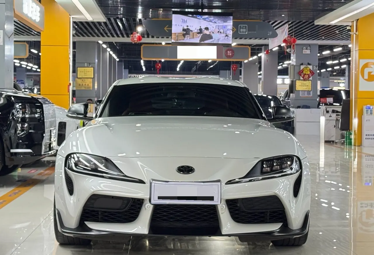 Toyota Supra (Imported) 2021 Supra 3.0T GR Standard Automatic Gear 2