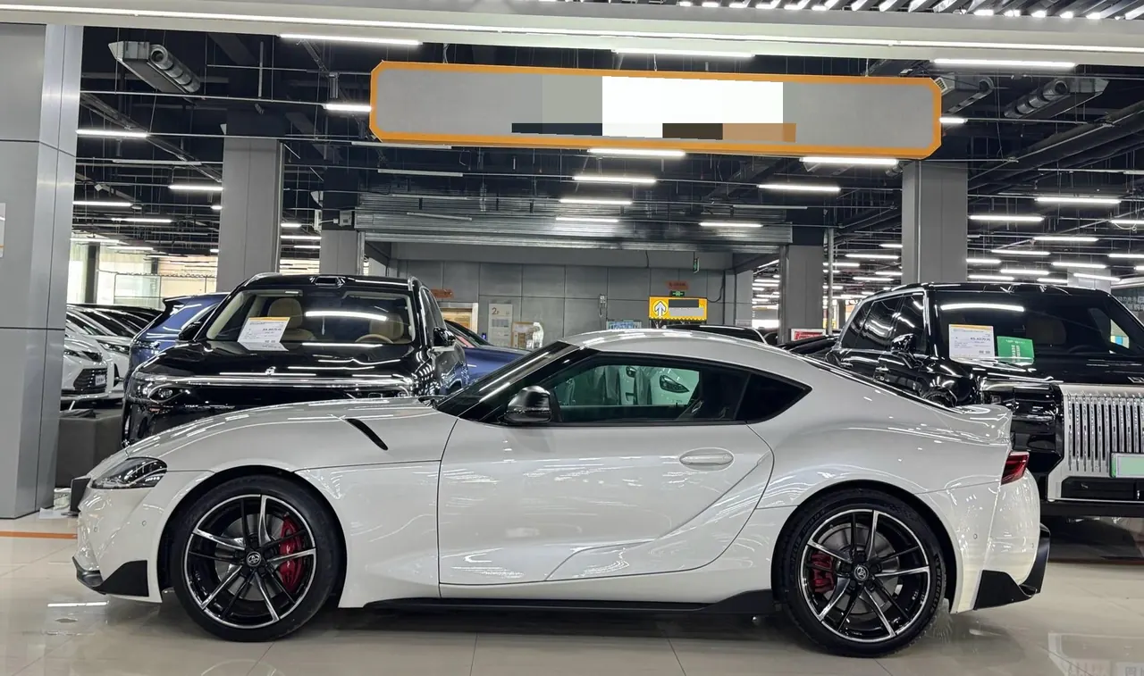 Toyota Supra (Imported) 2021 Supra 3.0T GR Standard Automatic Gear 3