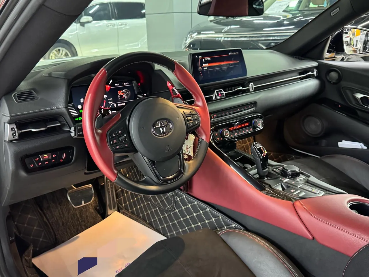 Toyota Supra (Imported) 2021 Supra 3.0T GR Standard Automatic Gear 6