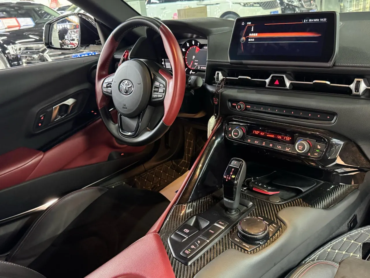 Toyota Supra (Imported) 2021 Supra 3.0T GR Standard Automatic Gear 7