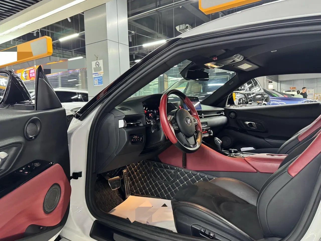 Toyota Supra (Imported) 2021 Supra 3.0T GR Standard Automatic Gear 8