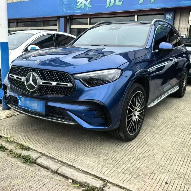 打开图片灯箱:Mercedes Benz 2023 GLC 300 L 4MATIC 48V 2.0T Luxury 7-seat Automatic Gear