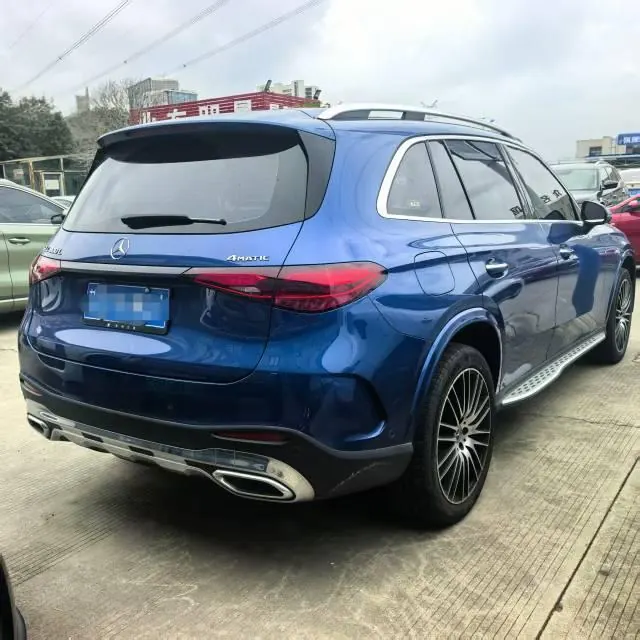 Mercedes Benz 2023 GLC 300 L 4MATIC 48V 2.0T Luxury 7-seat Automatic Gear 6