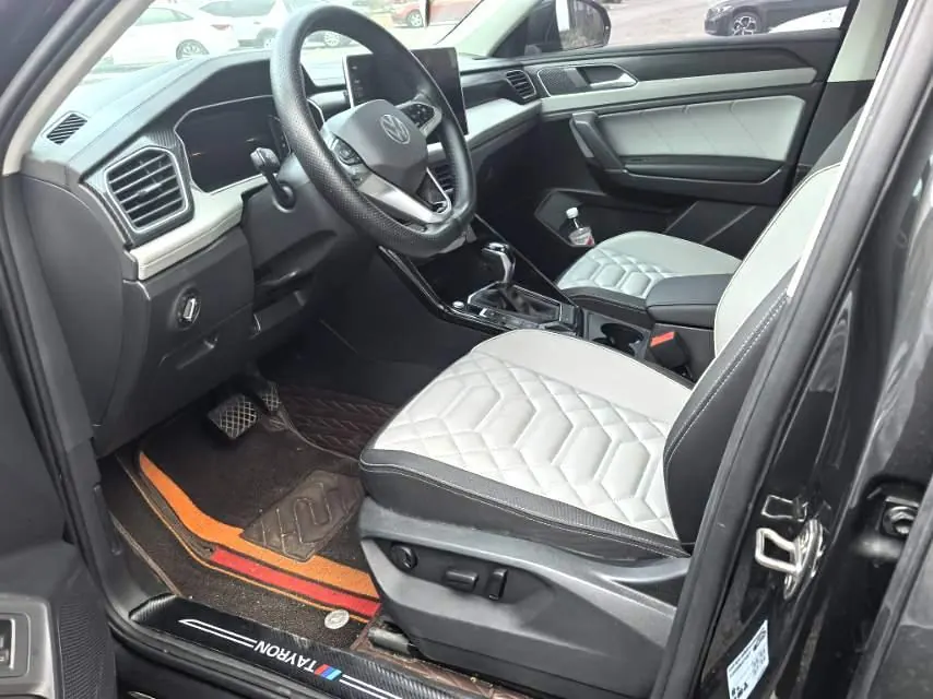Volkswagen 2023 Tanyue 1.4TSI 280TSI Two-Drive Luxury Plus Advanced Edition Automatic Gear 2