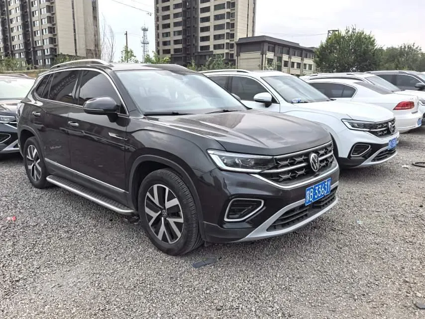 Volkswagen 2023 Tanyue 1.4TSI 280TSI Two-Drive Luxury Plus Advanced Edition Automatic Gear 3