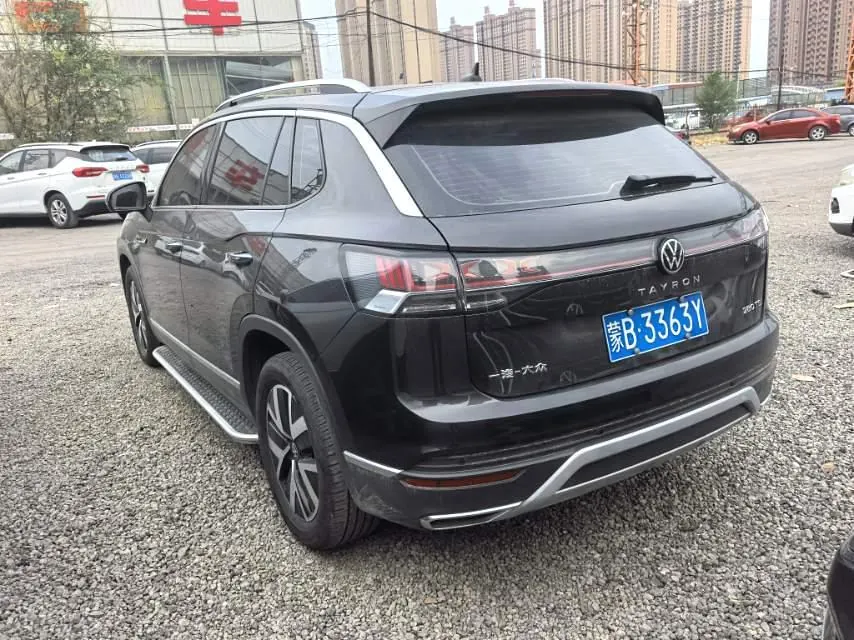 Volkswagen 2023 Tanyue 1.4TSI 280TSI Two-Drive Luxury Plus Advanced Edition Automatic Gear 6